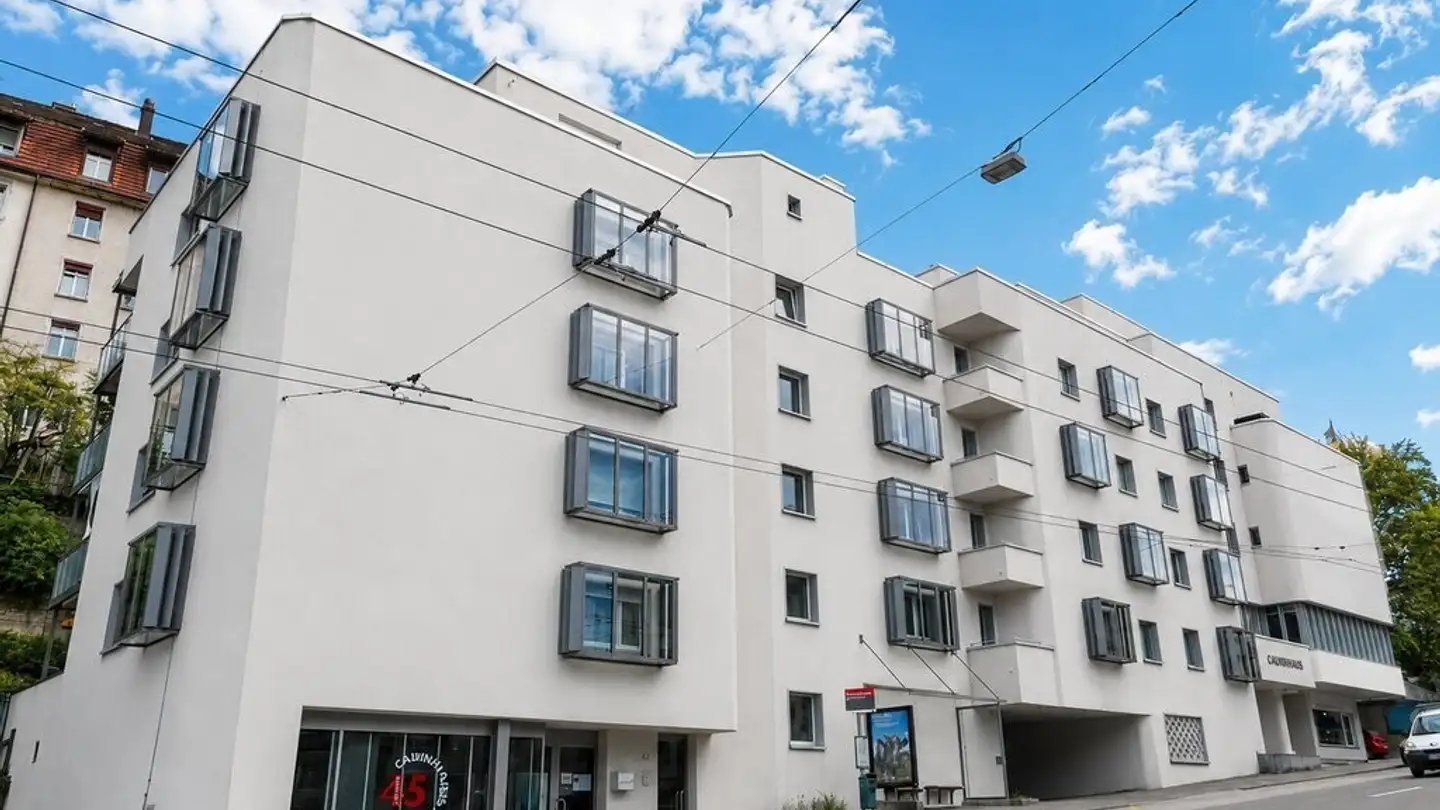 Appartement à louer - Teufener Strasse 95, 9000 St. Gallen