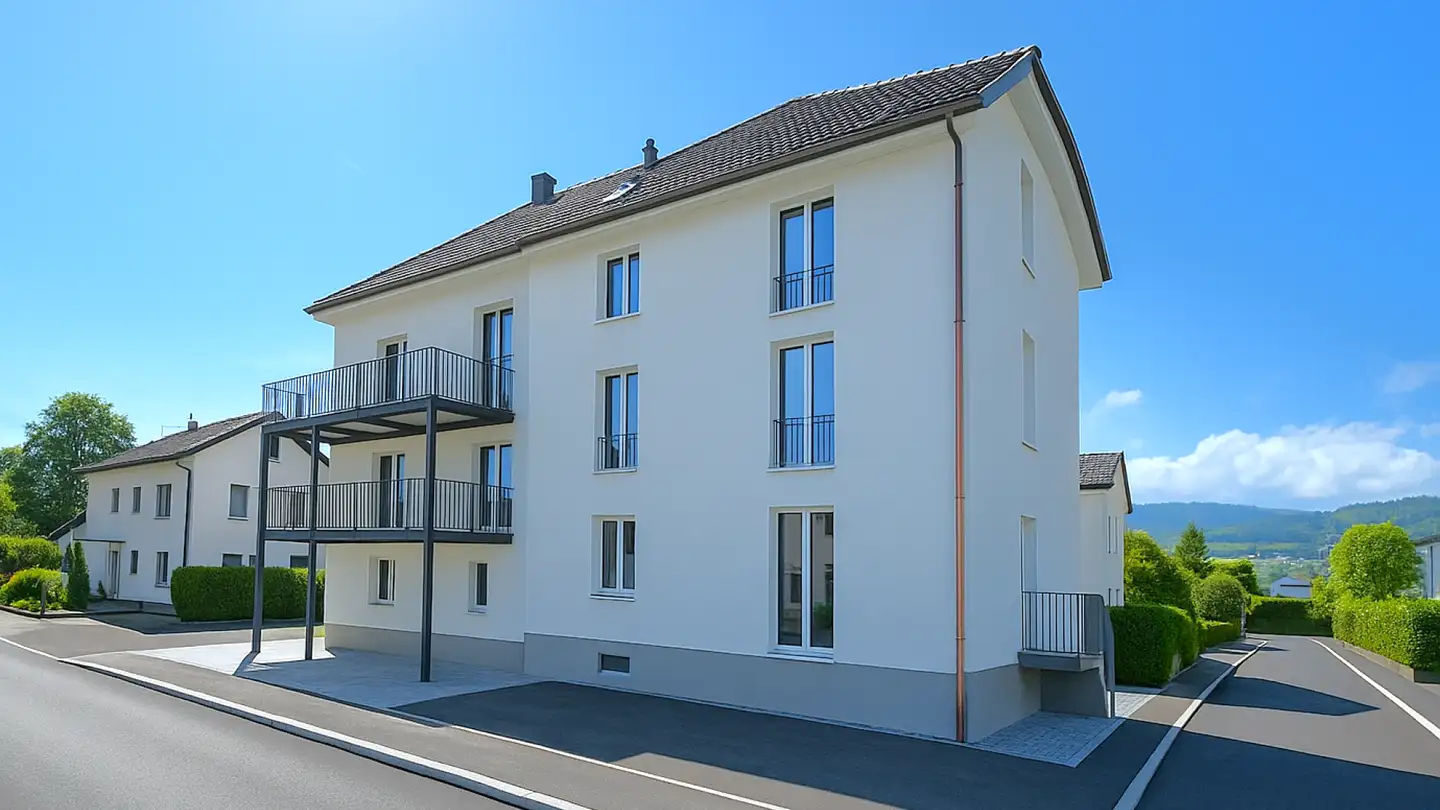 Apartment for rent - Eisenbahnstrasse 8, 8640 Rapperswil SG
