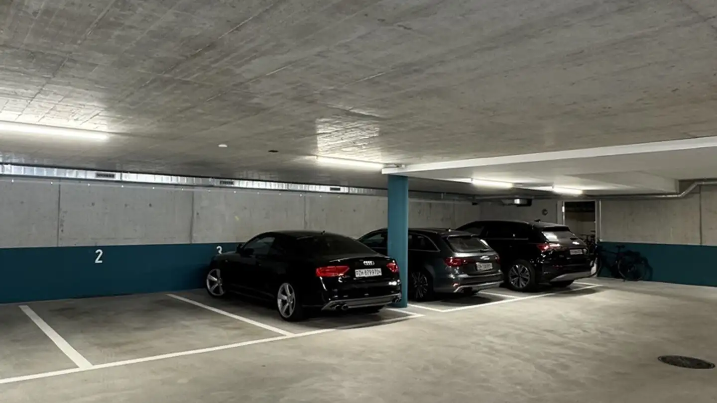 Single garage for rent - Stüssistrasse 50, 8057 Zürich