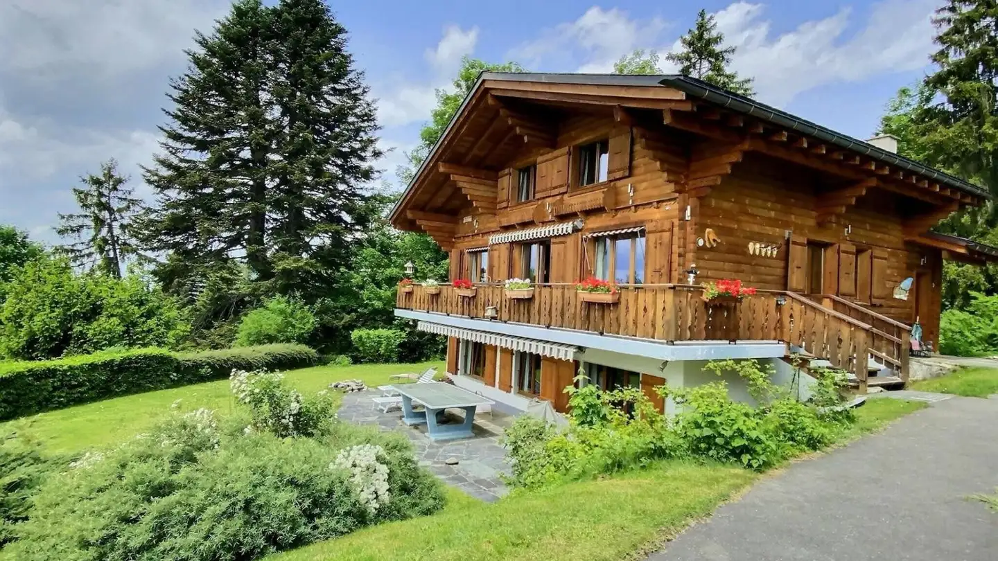 Chalet kaufen - 1884 Villars-sur-Ollon