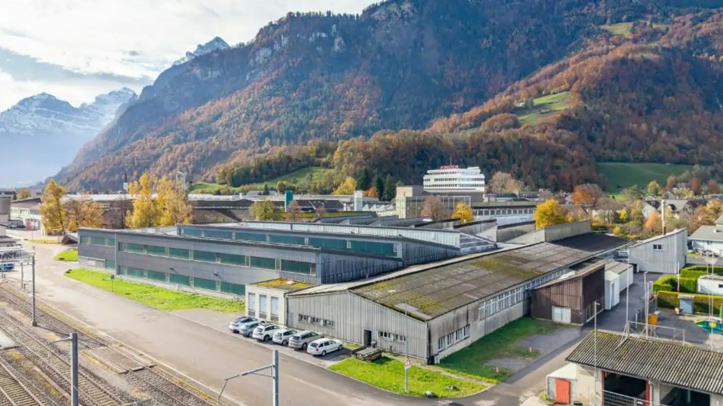 Espace de stockage à louer - Amerikaweg 43, 8867 Niederurnen