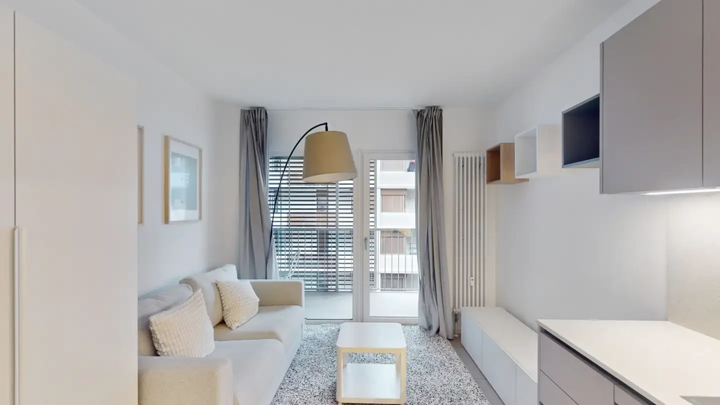 Möblierte Wohnung mieten - Via Giuseppe Cattori 5, 6600 Locarno - Foto 3