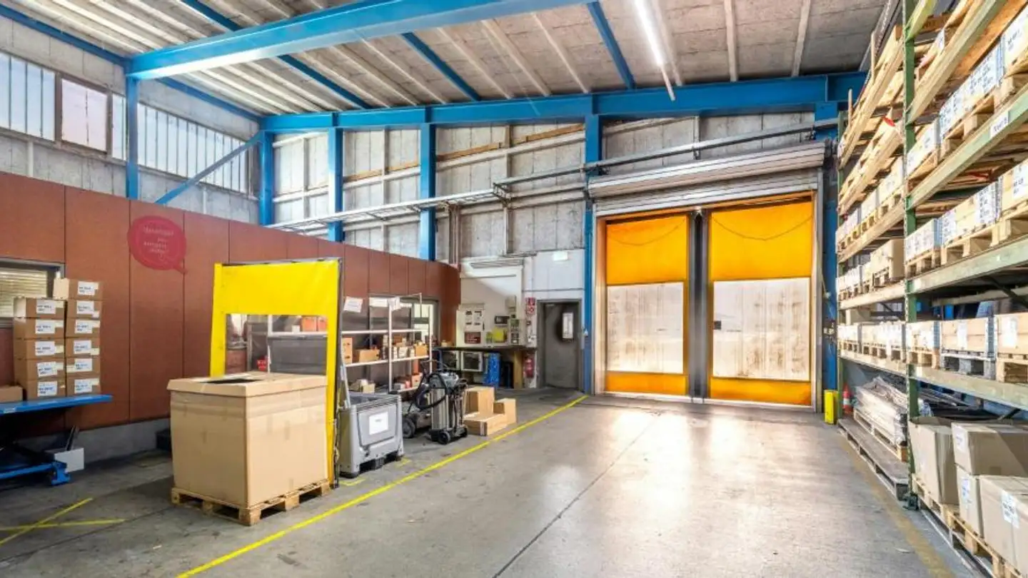Espace de stockage à louer - Amerikaweg 43, 8867 Niederurnen - Photo 4