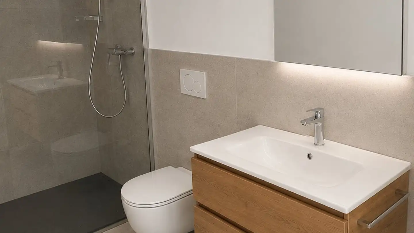 Appartement à louer - Mondstrasse 14d, 3930 Visp - Photo 4