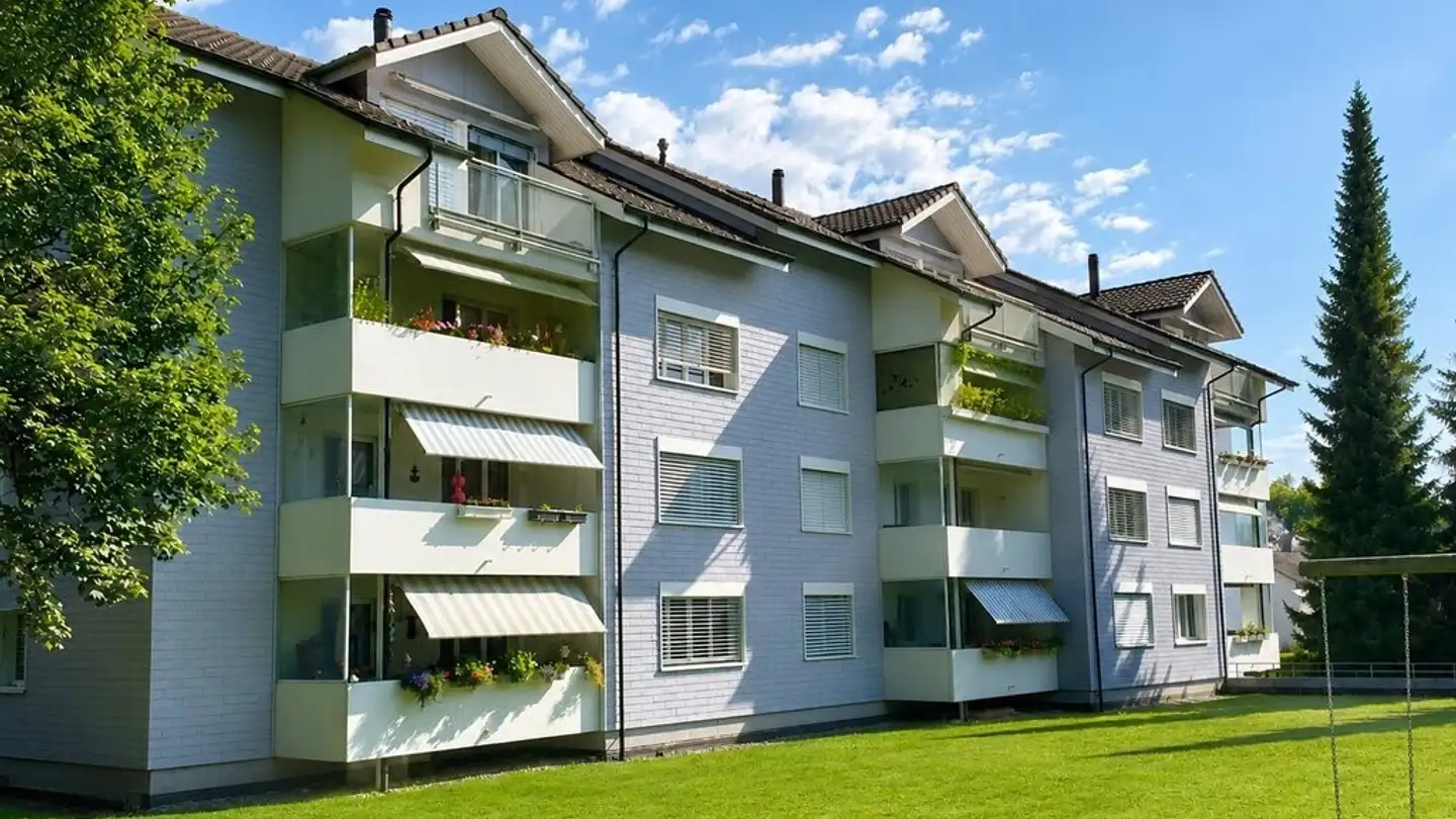 Wohnung mieten - Schöntalstrasse 9a, 9244 Niederuzwil