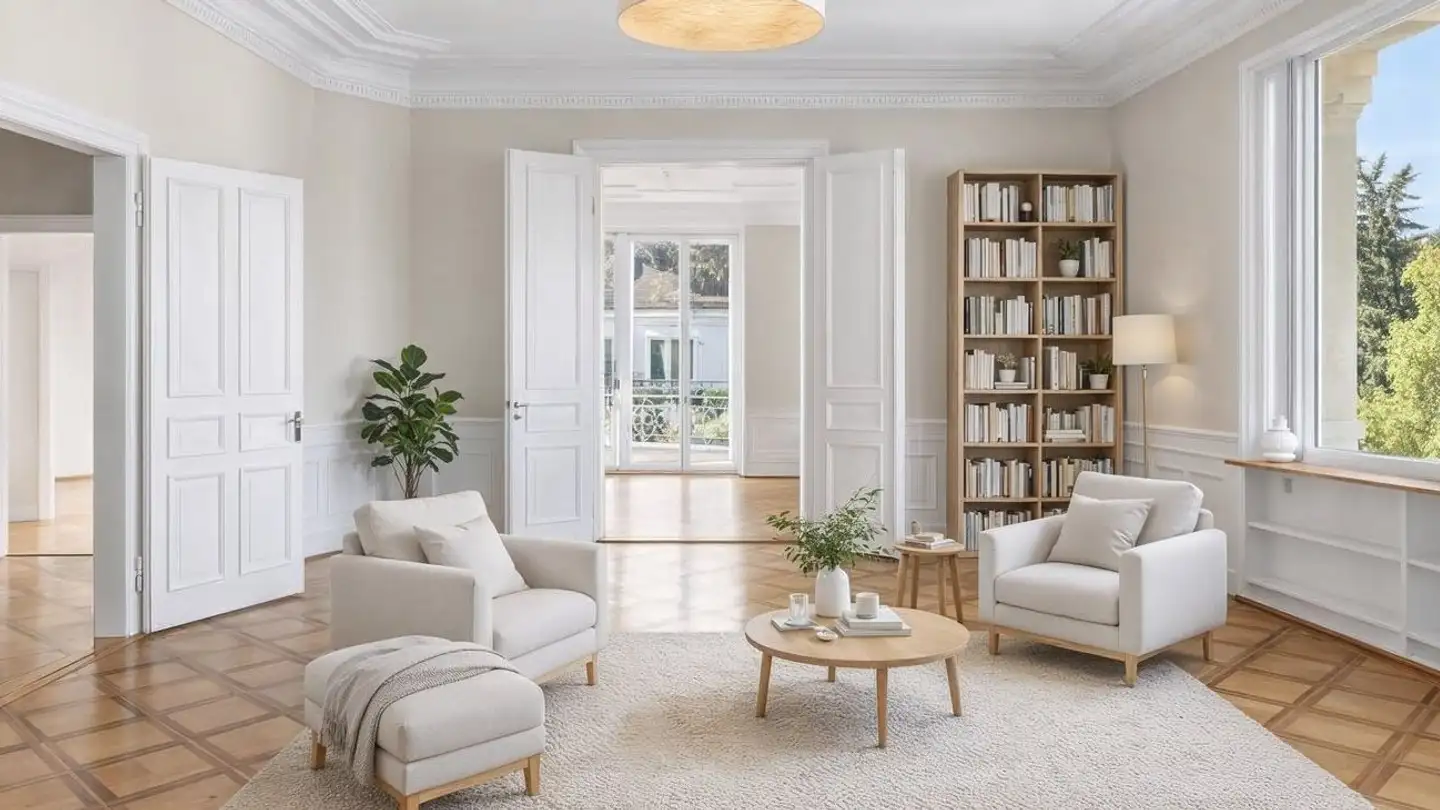 Wohnung mieten - 8008 Zürich