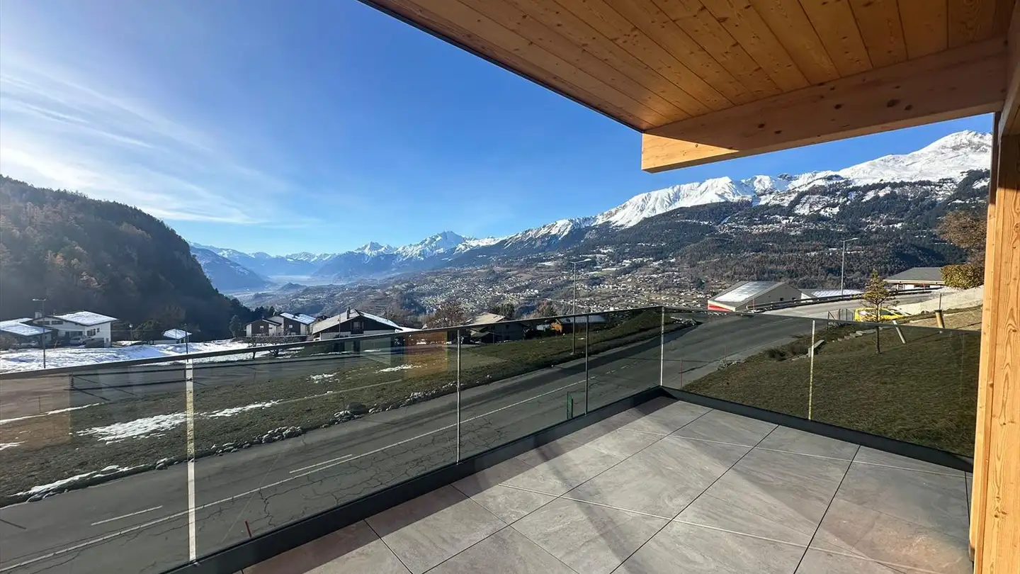 Chalet in vendita - Route Du Lac, 1978 Lens - Foto 2