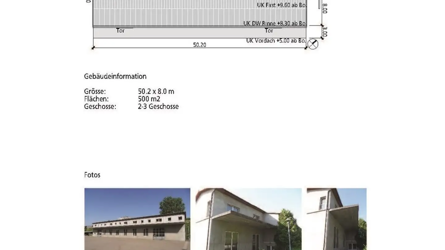 Commerciale in affitto - Place De La Gare 19, 1510 Moudon - Photo 2