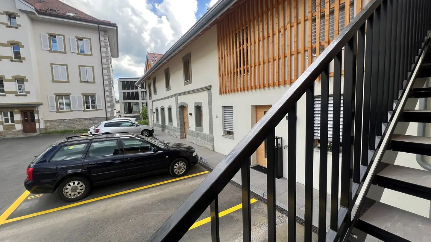 Appartement à louer - Route de la Belle-Croix 32, 1680 Romont FR