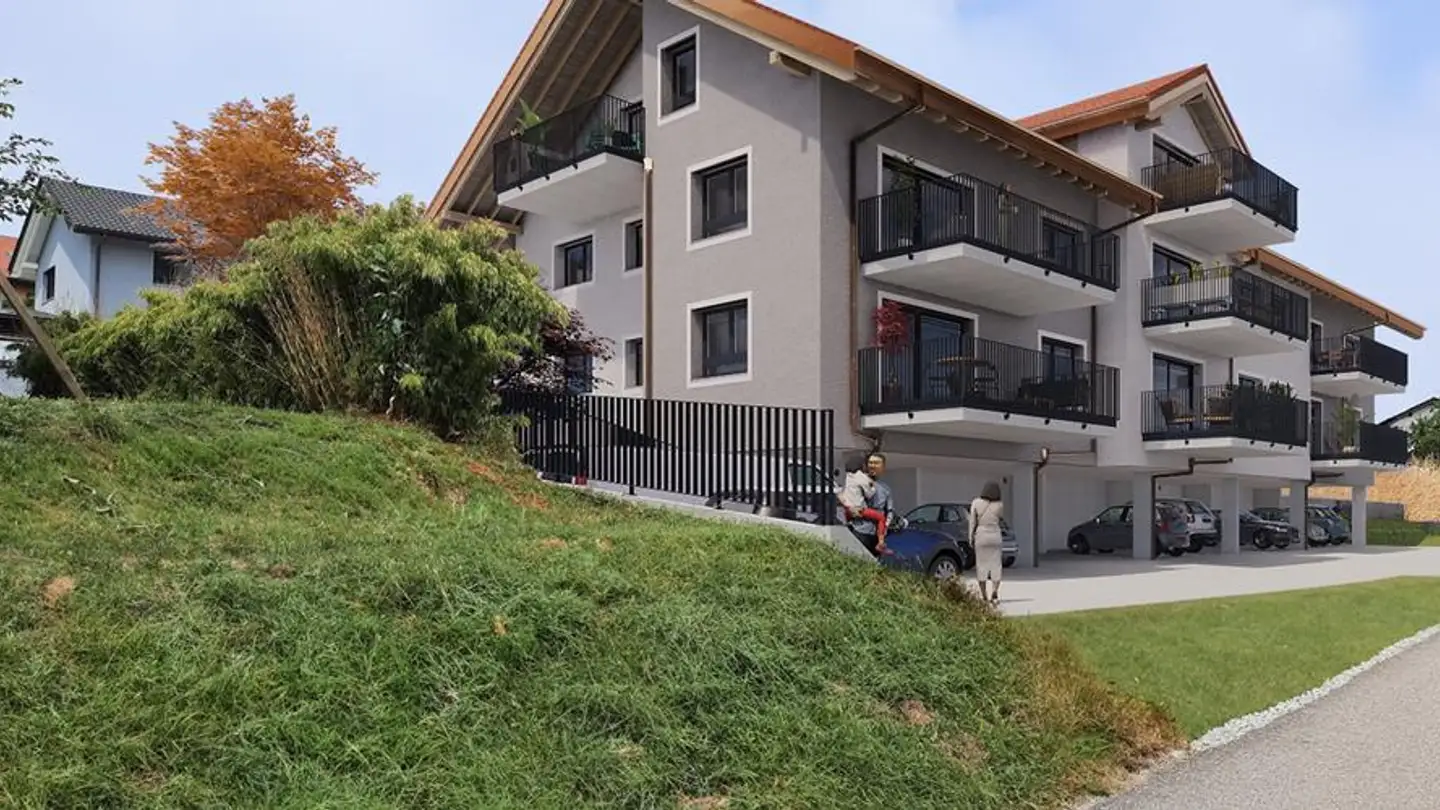 Appartement à vendre - 1745 Lentigny