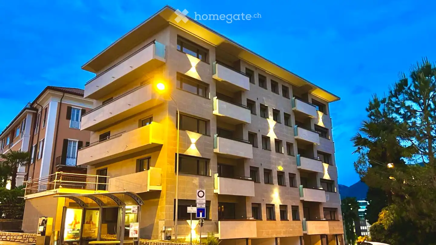 Appartamento in affitto - Via Silvio Calloni 11, 6900 Lugano