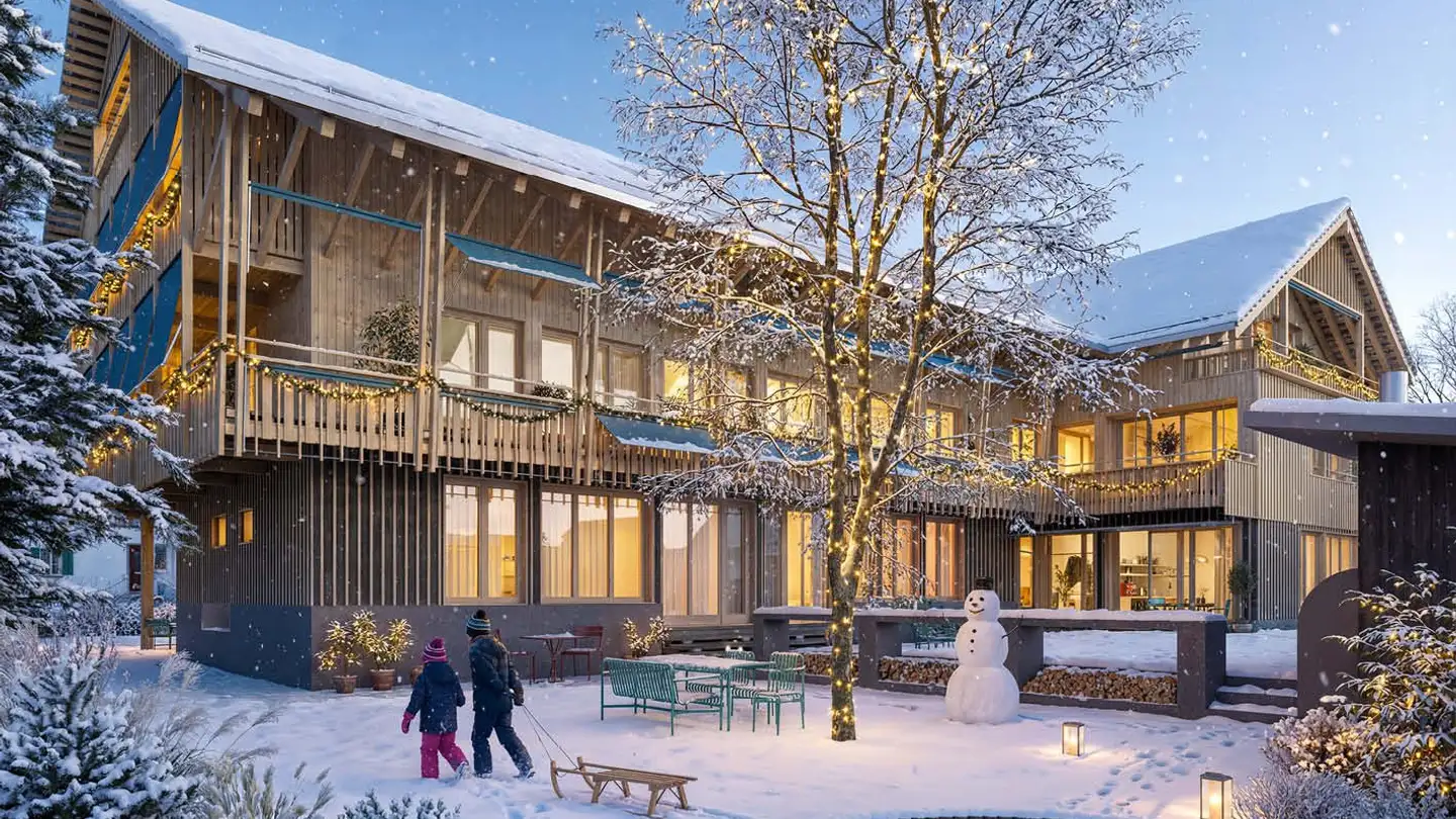 Loft à vendre - 5621 Zufikon