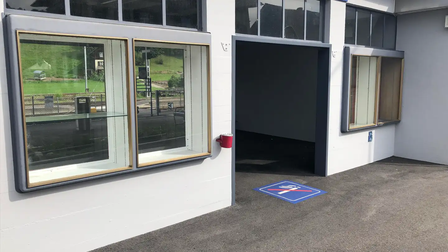 Espace publicitaire à louer - Bahnhofstrasse 22, 3455 Grünen