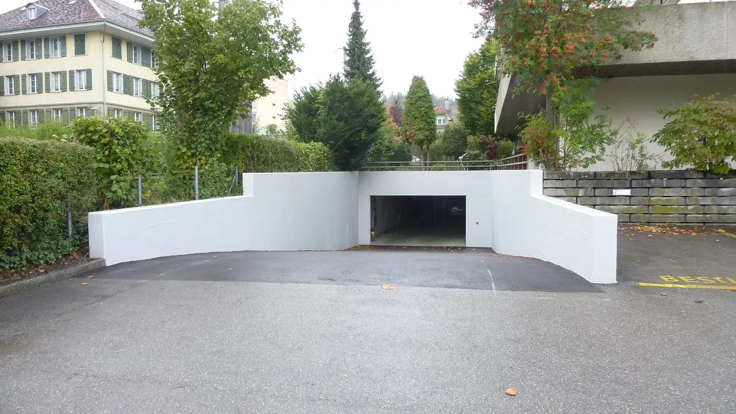 Parcheggio sotterraneo in affitto - Landorfstrasse 35, 3098 Köniz