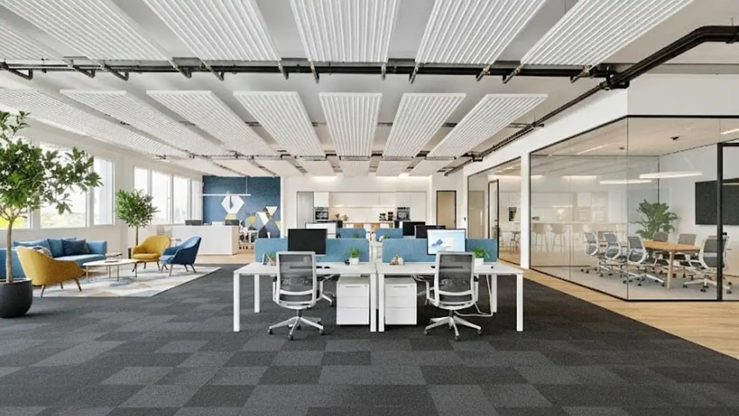 Bureau à louer - Oberfeld 15, 6037 Root