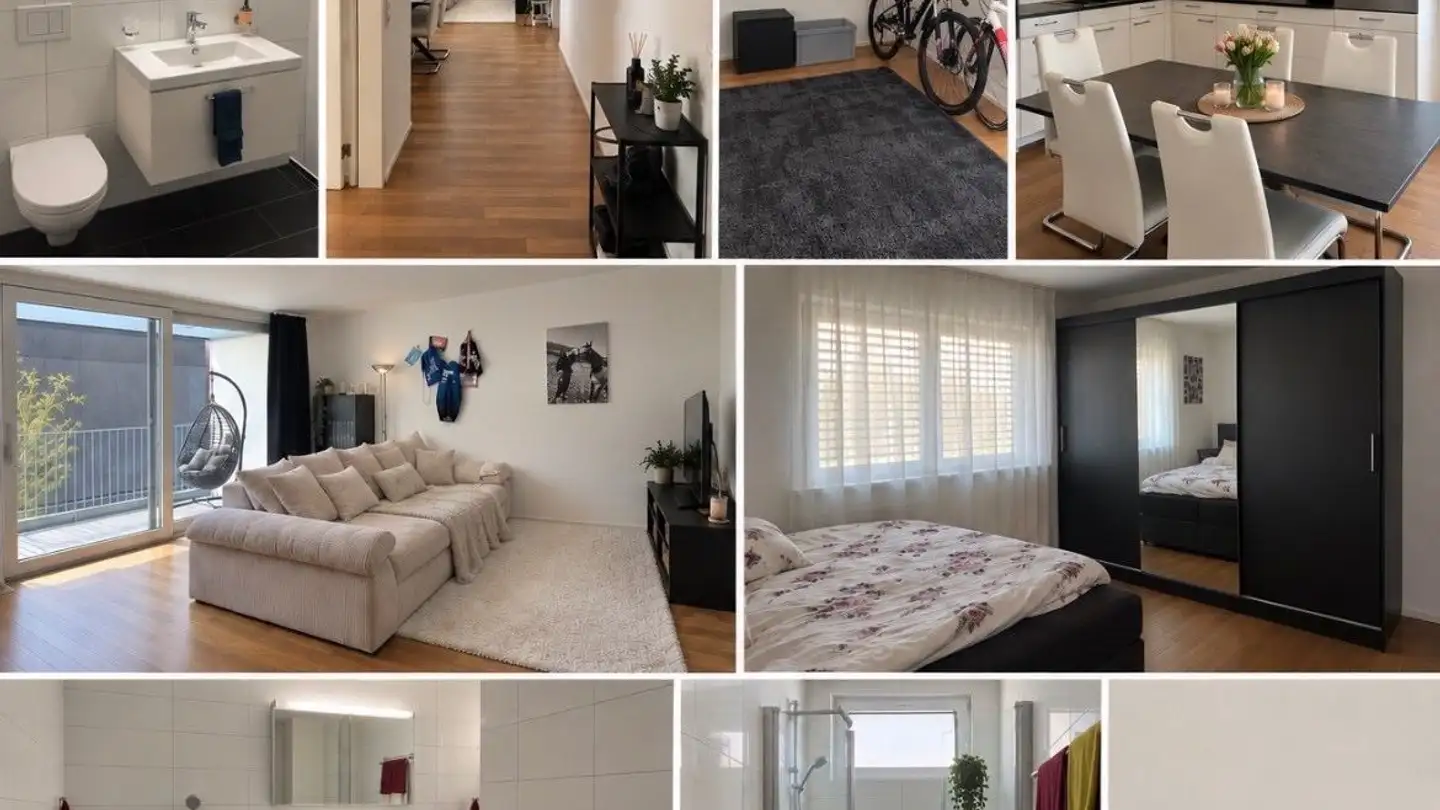 Wohnung mieten - 5734 Reinach AG
