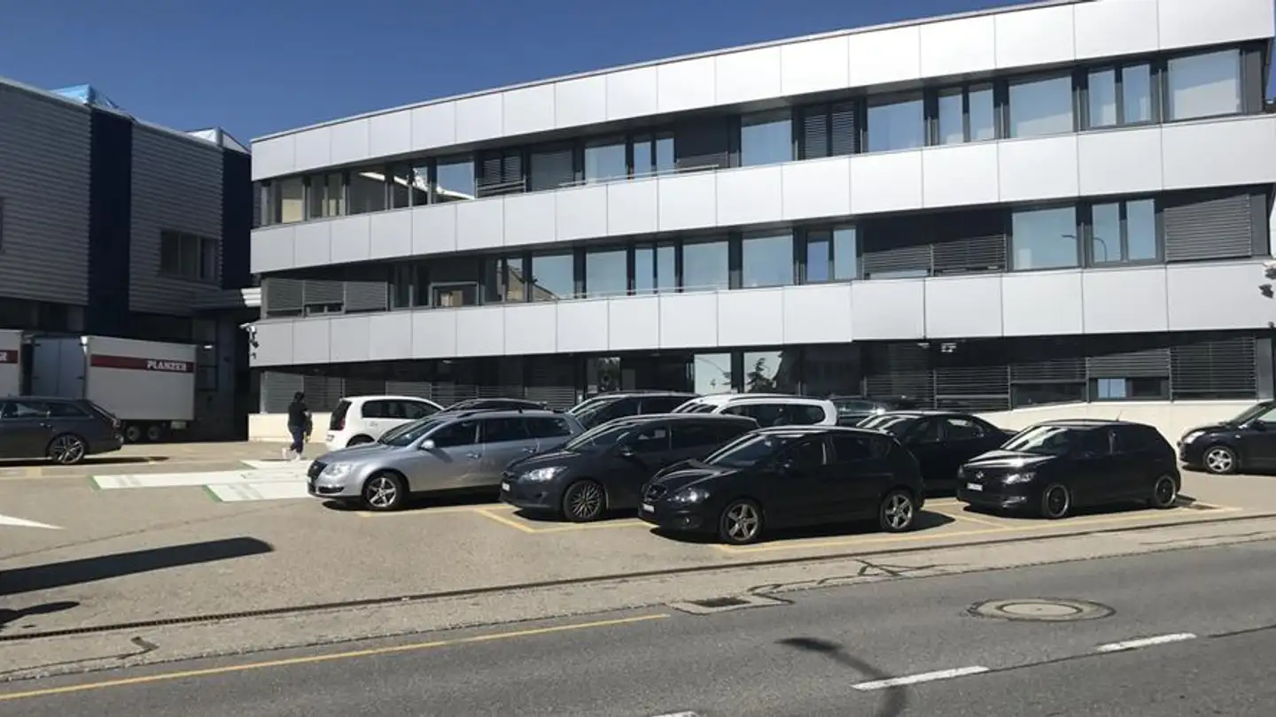 Gewerbe mieten - Rue De La Gare 4, 2034 Peseux