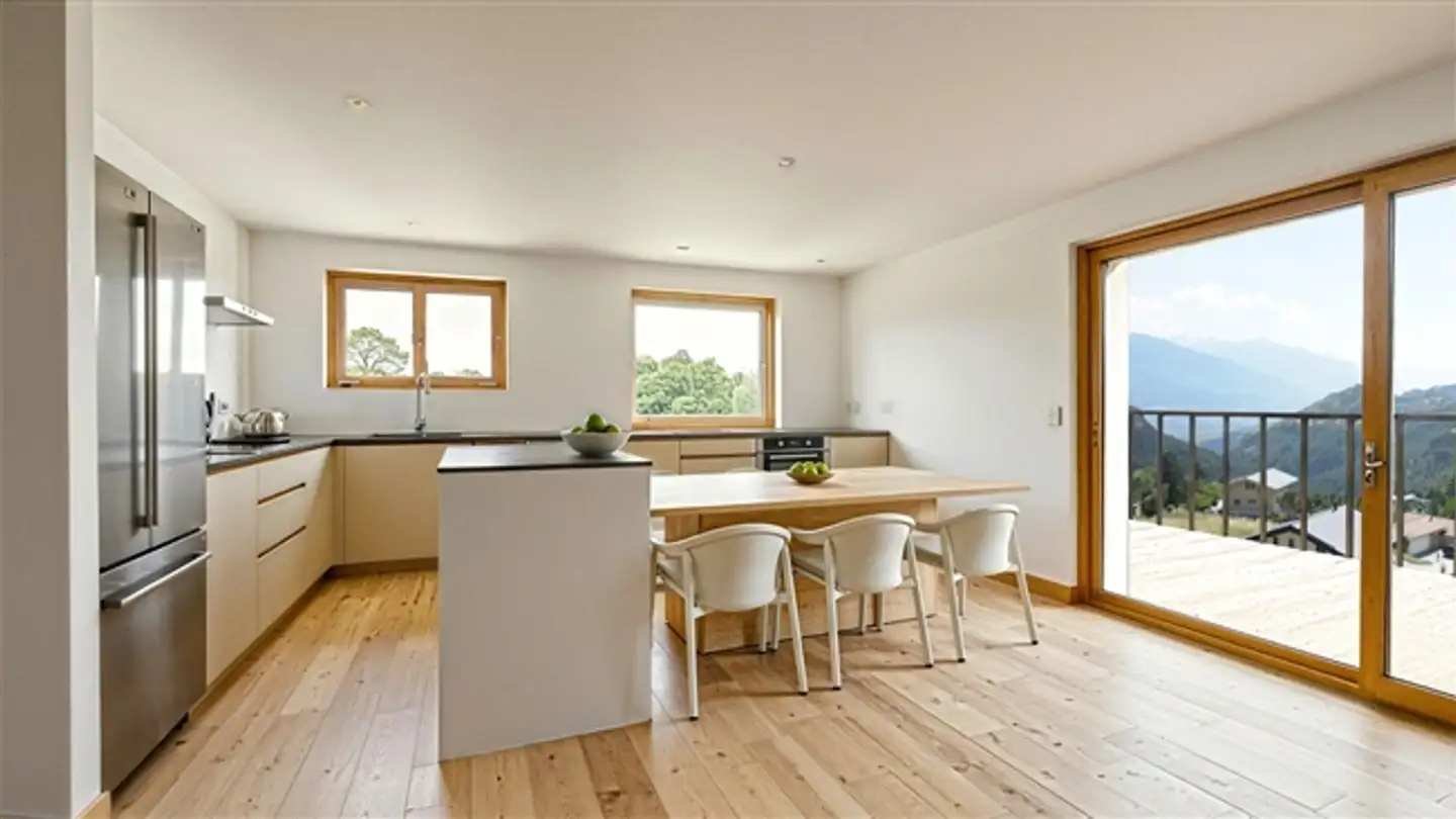 Maison individuelle à vendre - 1977 Icogne - Photo 4