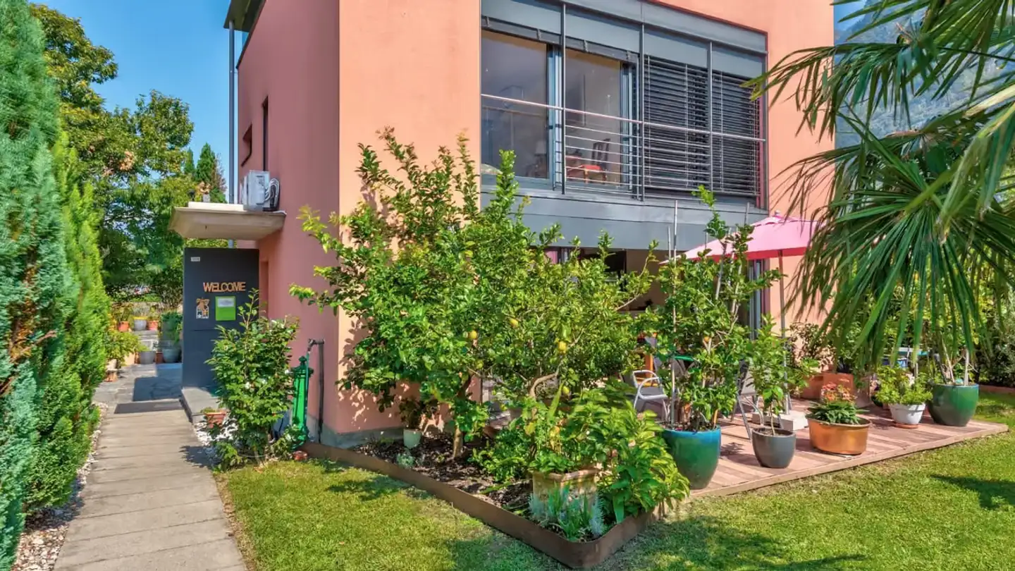 Single house for rent - Via Nuova 5, 6537 Grono