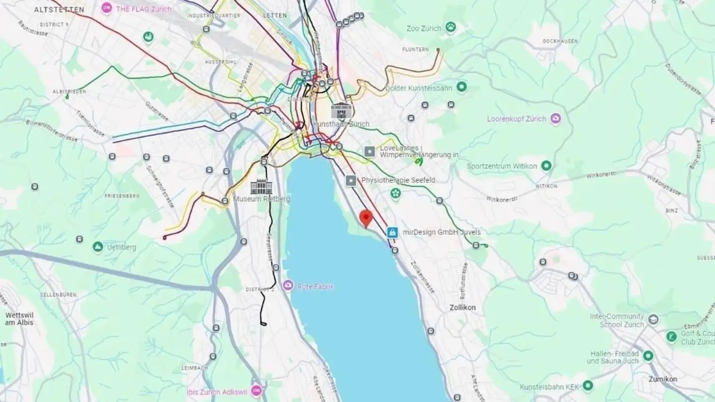 Zimmer mieten - 8008 Zürich - Foto 2