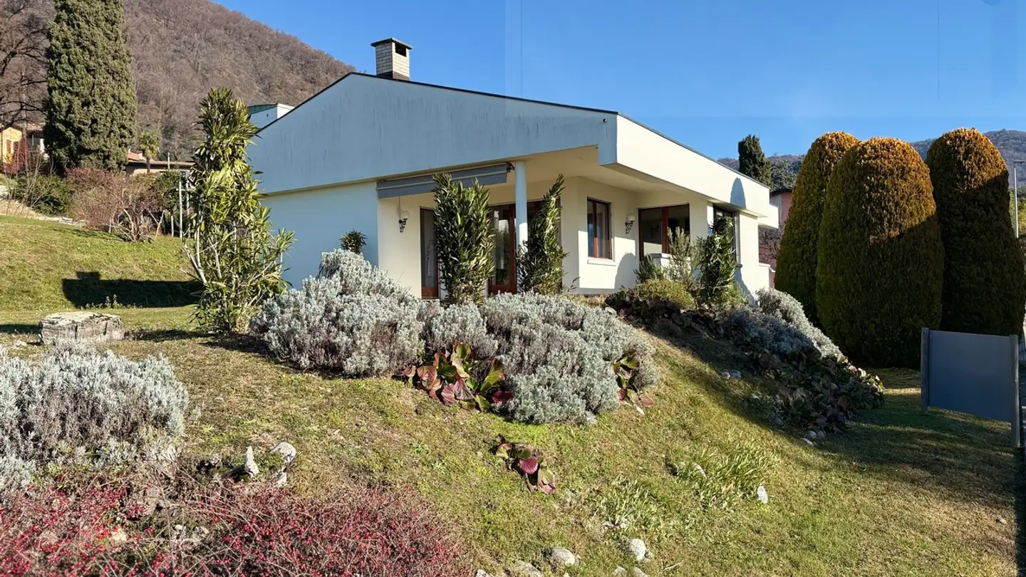 Einfamilienhaus kaufen - 6874 Castel San Pietro