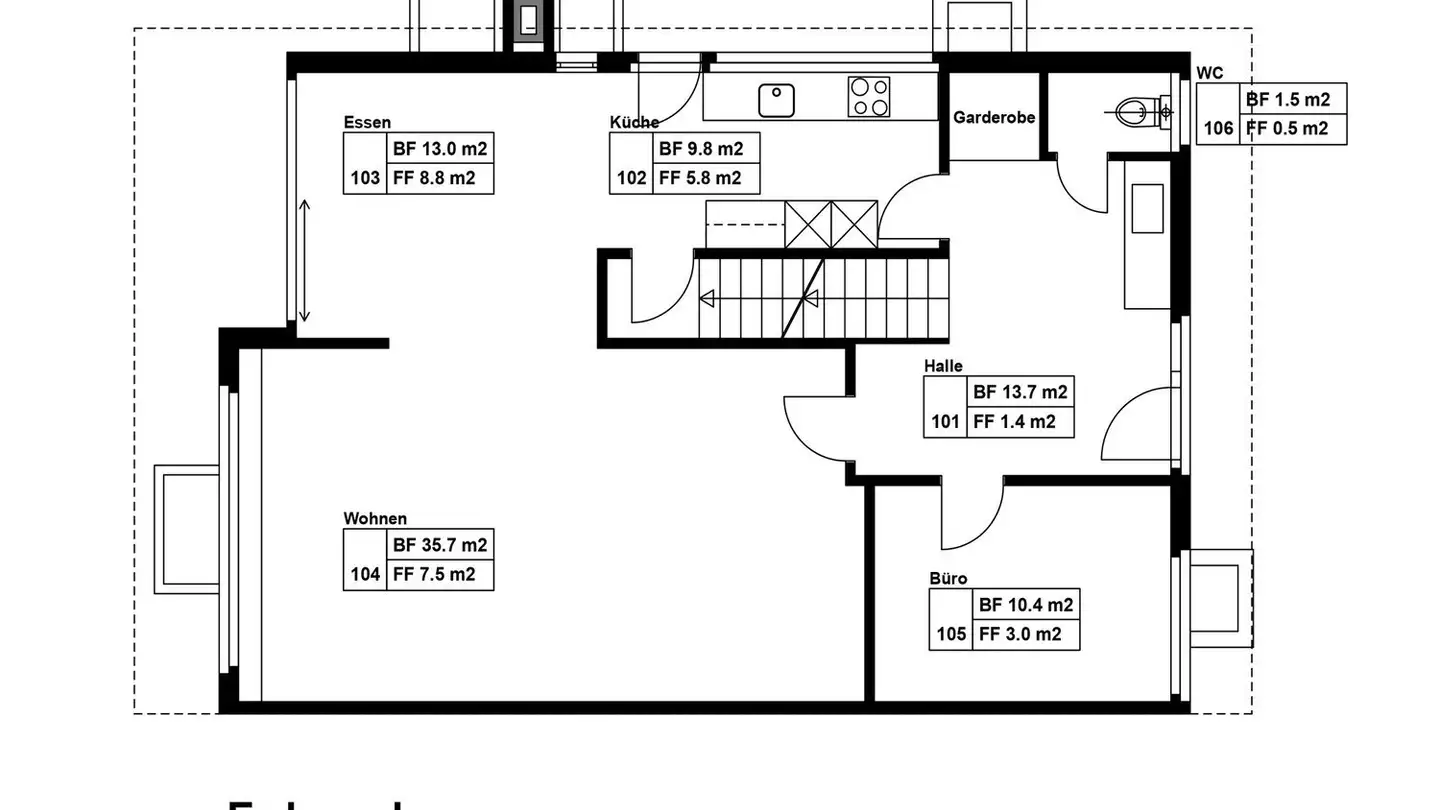 Casa bifamiliare in affitto - Langägertenstrasse 18a, 8125 Zollikerberg - Photo 2