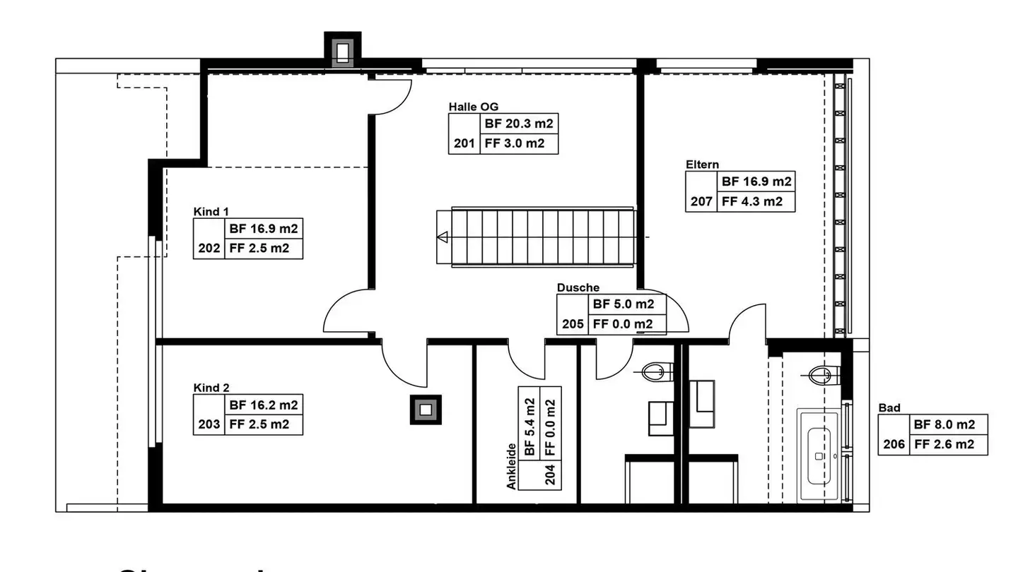 Casa bifamiliare in affitto - Langägertenstrasse 18a, 8125 Zollikerberg - Photo 3