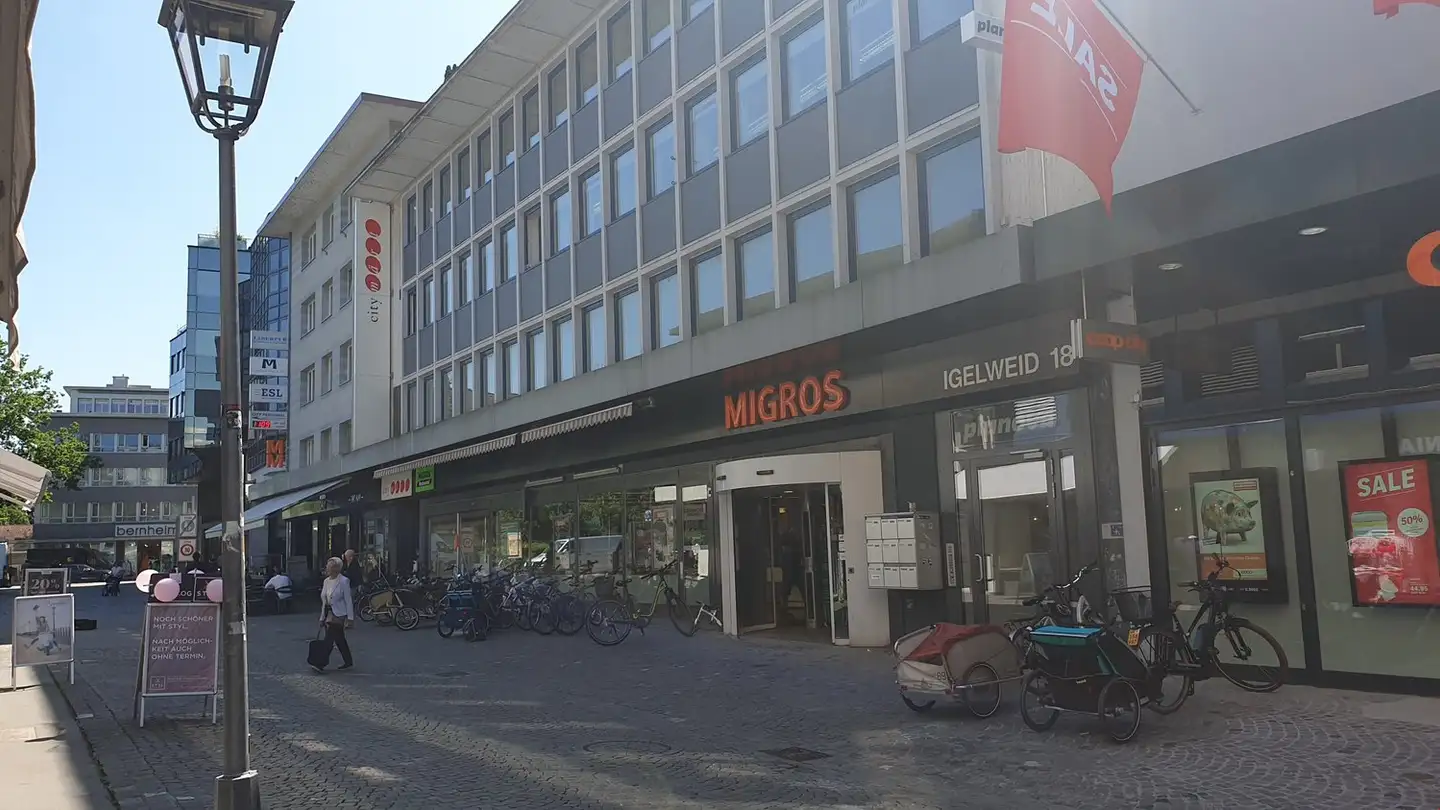 Appartamento in affitto - Igelweid 18, 5000 Aarau