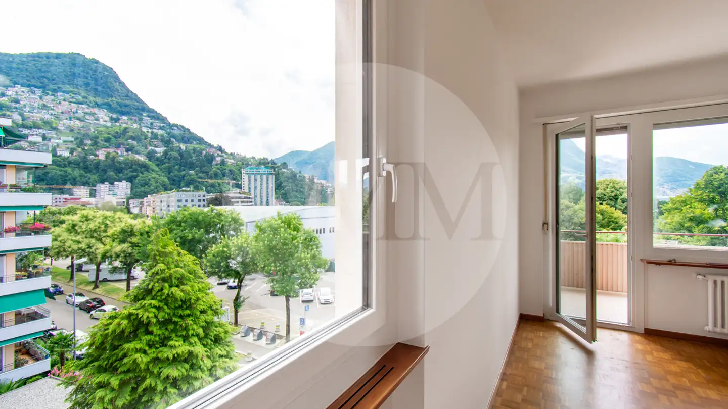 Apartment for rent - Via Del Tiglio 6, 6900 Lugano