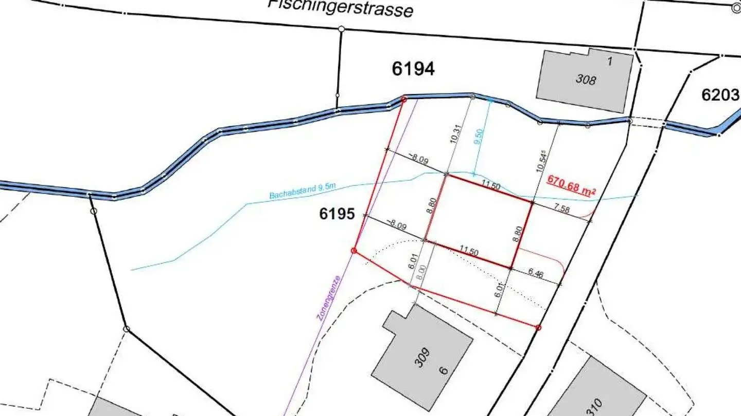 Bauland kaufen - Hofstrasse, 9533 Kirchberg SG