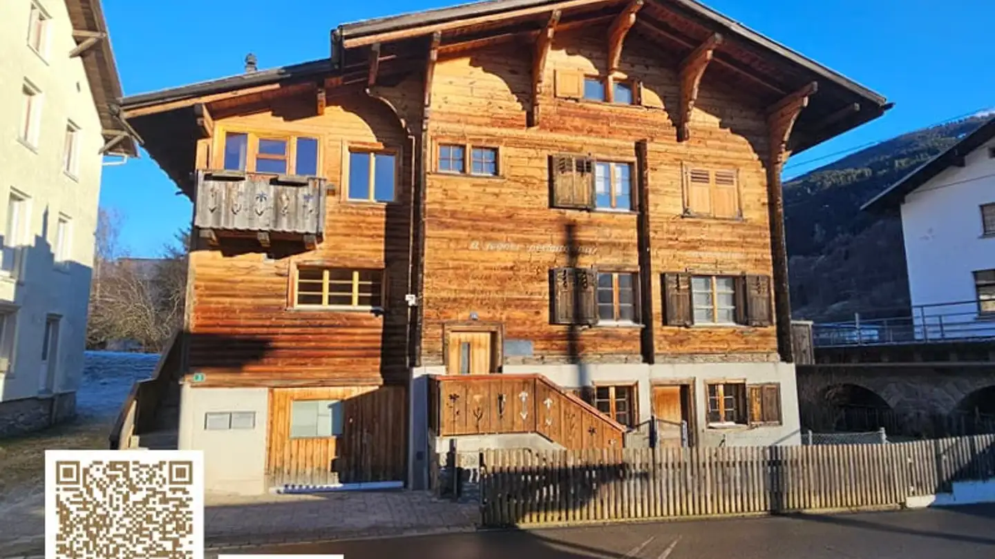 Immeuble résidentiel à vendre - Via Ferrera 1, 7166 Trun
