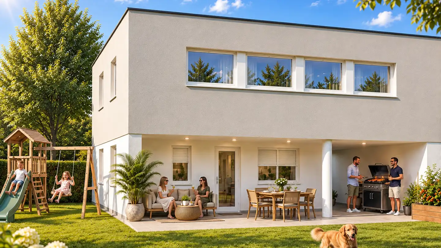 Row house for sale - Kirchenaustrasse, 9430 St. Margrethen SG