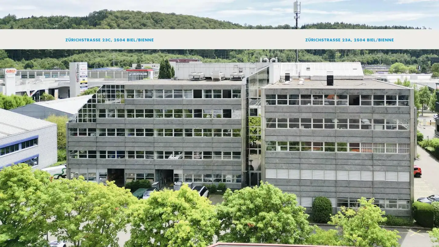 Mixed-use building for sale - Rue De Zurich / Zürichstrasse 23a, 2504 Biel/Bienne