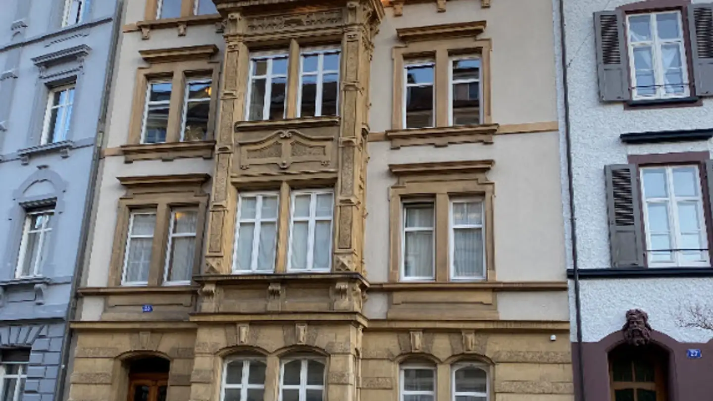 Apartment for rent - Laufenstrasse 25, 4053 Basel