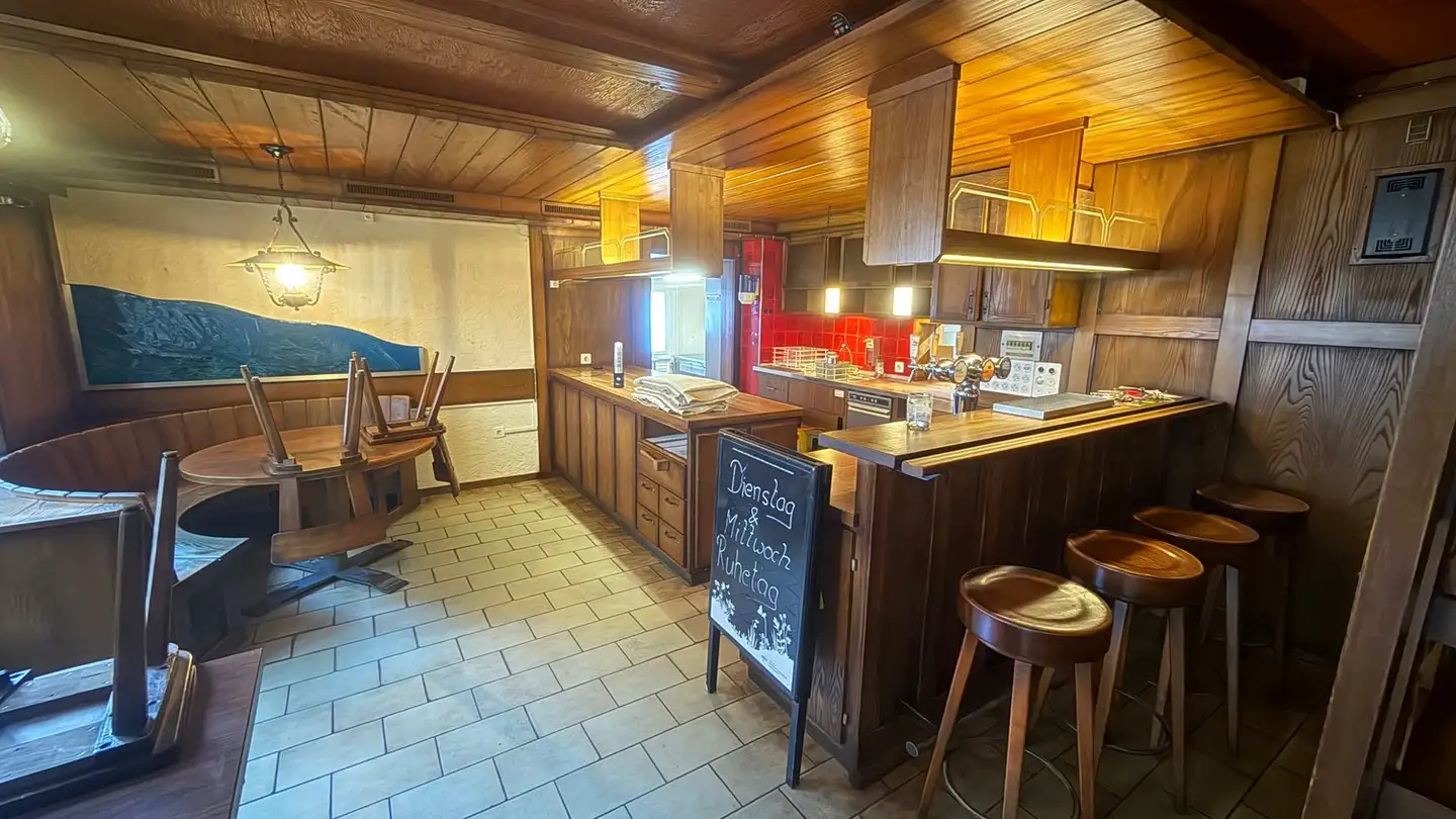 Ristorante in affitto - Simmentalstrasse 20, 3752 Wimmis - Photo 3