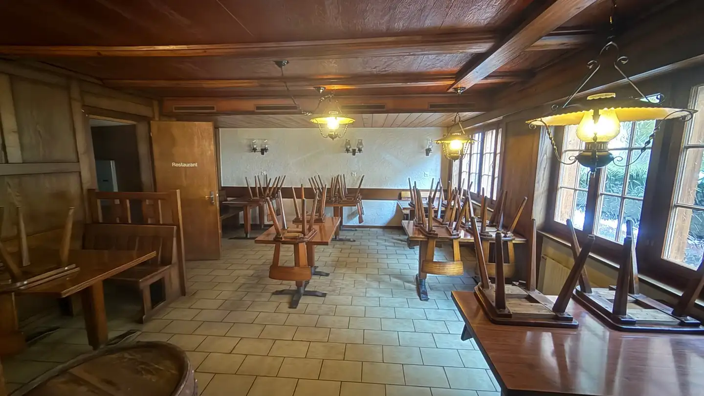 Ristorante in affitto - Simmentalstrasse 20, 3752 Wimmis - Photo 4