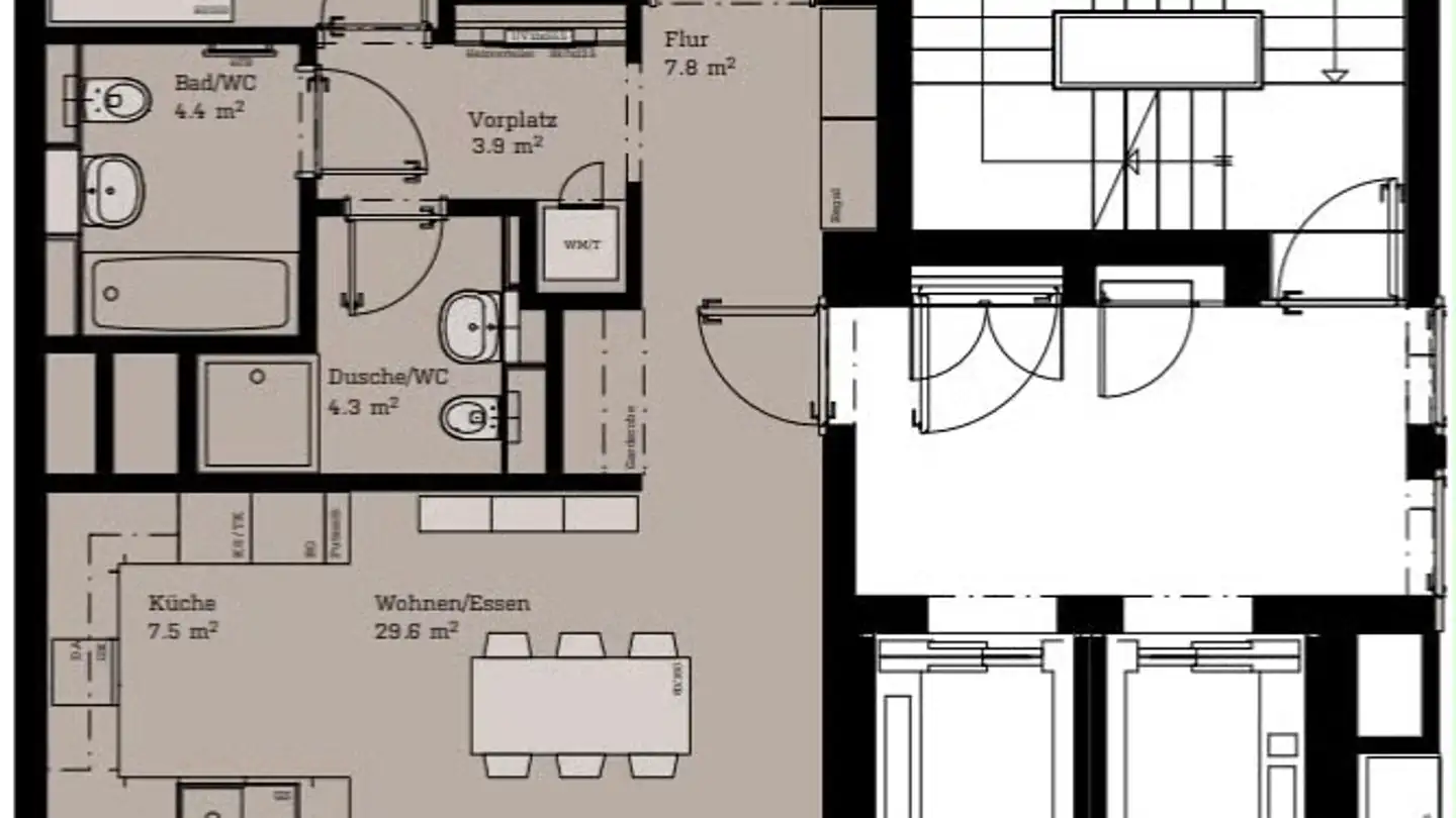 Chambre à louer - Hohlstrasse 480, 8048 Zürich - Photo 4