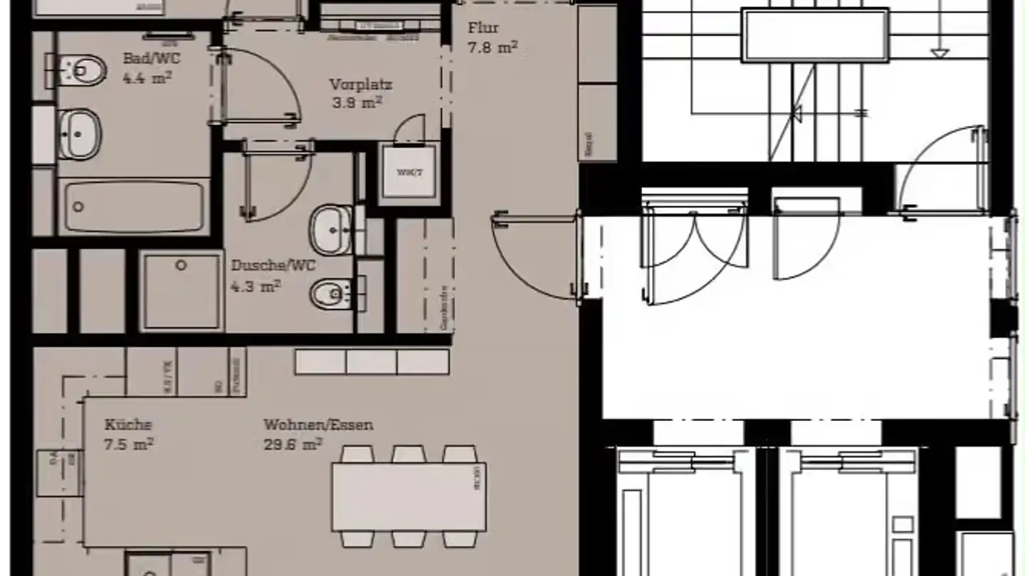 Chambre à louer - Hohlstrasse 480, 8048 Zürich - Photo 4