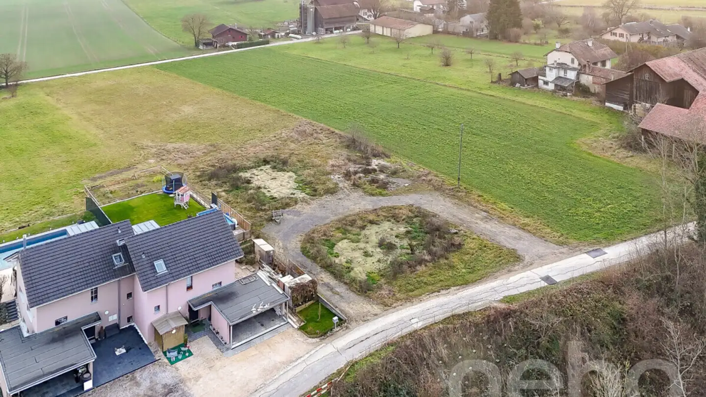 Terreno edificabile in vendita - 1543 Grandcour