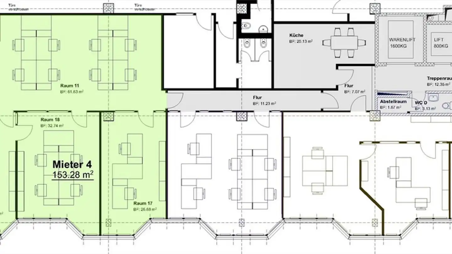 Bürofläche mieten - Grindlenstrasse 3, 8954 Geroldswil - Foto 4