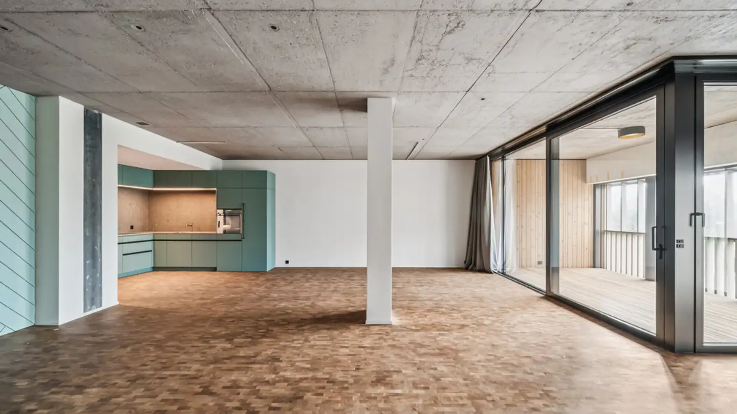 Loft à louer - Huebstrasse 5, 8126 Zumikon