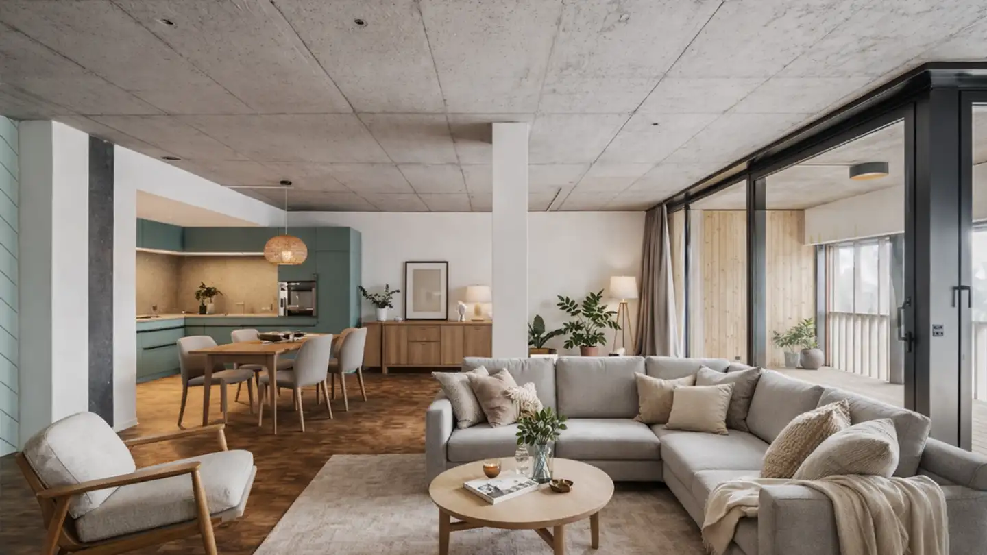 Loft à louer - Huebstrasse 5, 8126 Zumikon - Photo 2