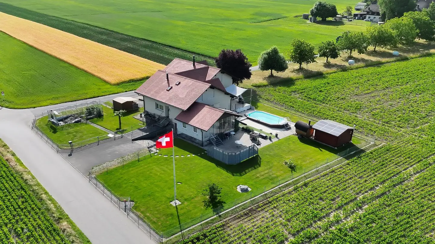 Casa singola in vendita - Enselweg 34, 2556 Schwadernau