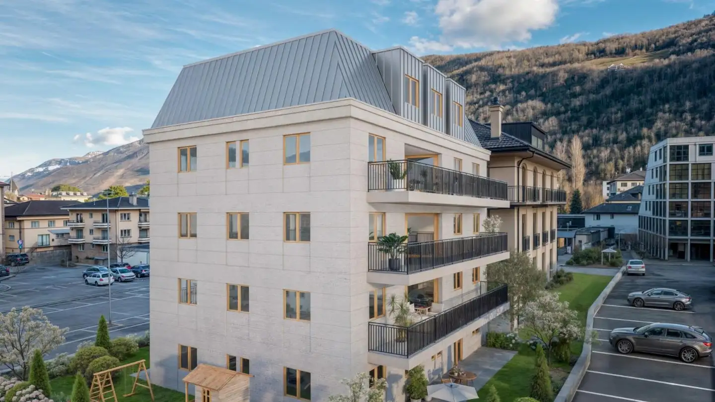 Stepped apartment for sale - Rue de l'Hôpital 12, 1920 Martigny - Photo 3