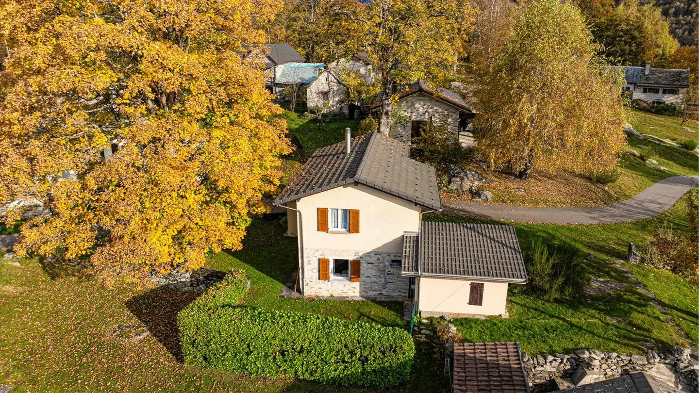 Single house for sale - Monti di Motti, 6516 Cugnasco