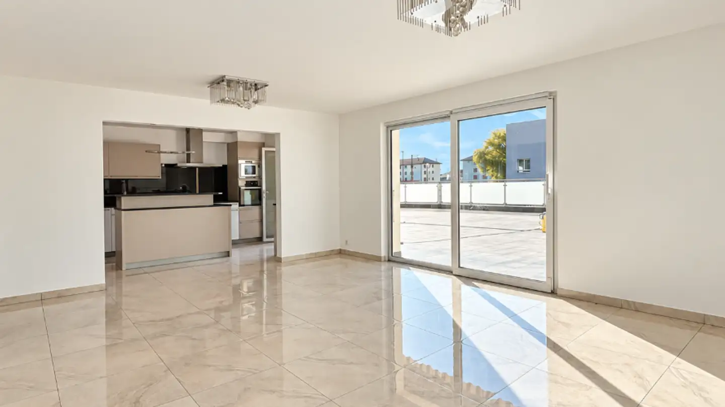 Duplex for rent - Rue du Pré Raye 15, 1868 Collombey