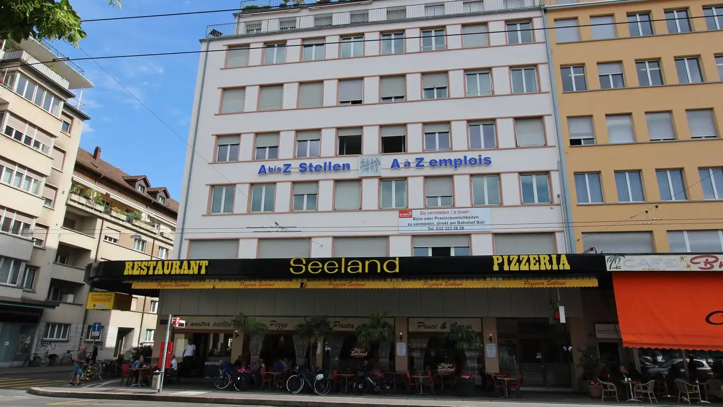 Spazio ufficio in affitto - Place De La Gare / Bahnhofplatz 7, 2502 Biel/Bienne