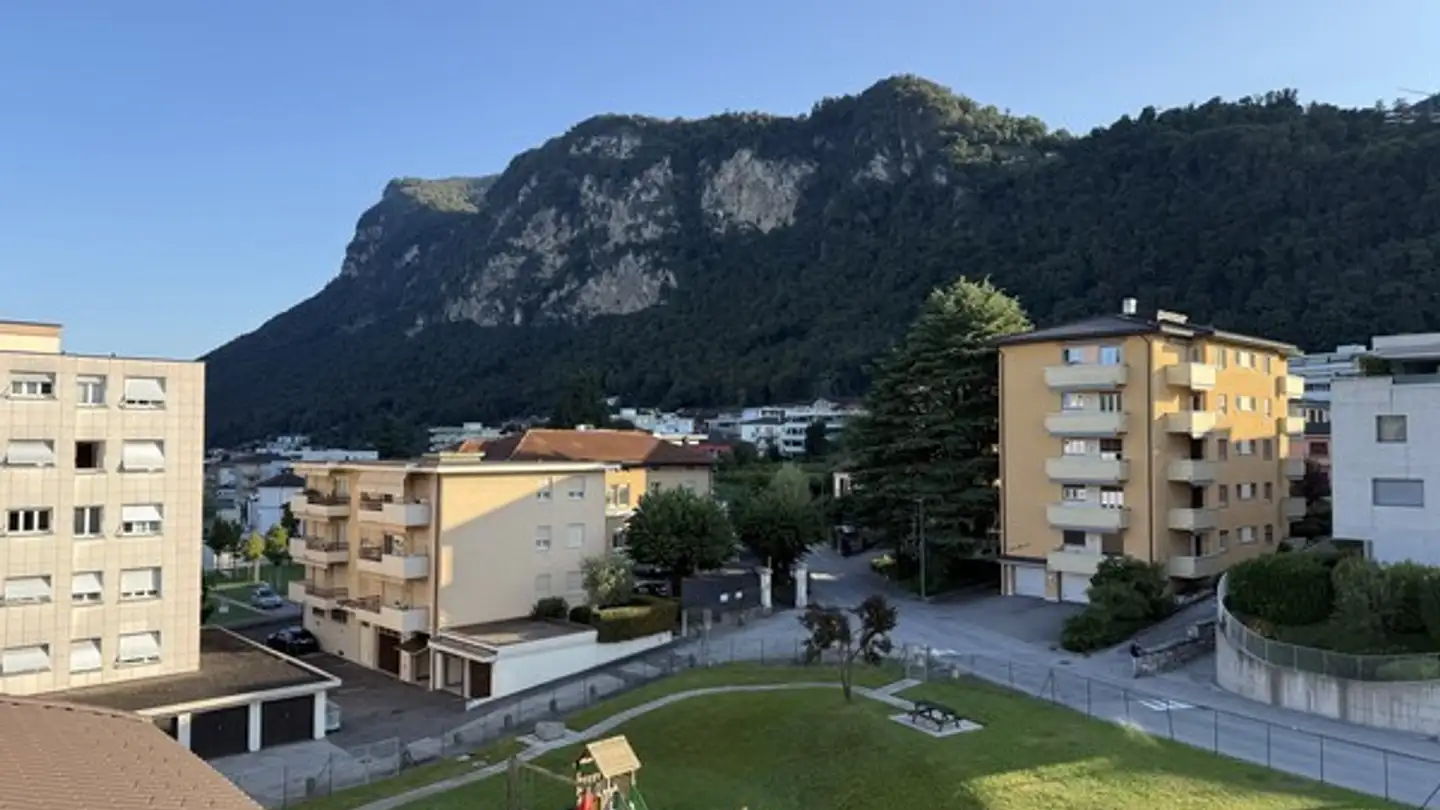 Wohnung mieten - Via Giuseppe Lanz 11, 6850 Mendrisio