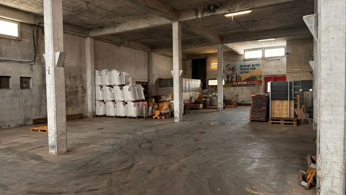 Commerciale in affitto - Route De Bussy 10, 1482 Cugy FR - Photo 3