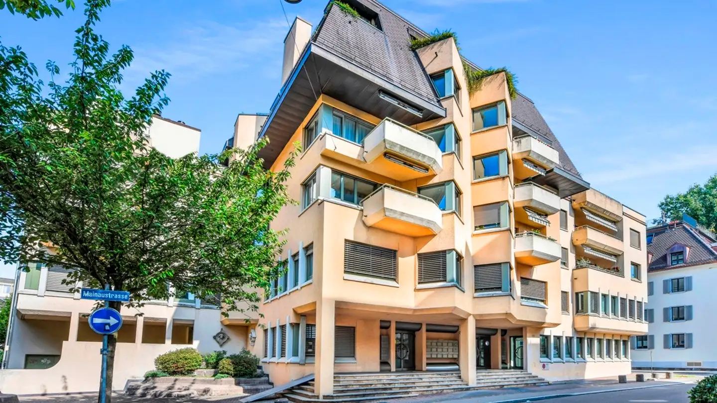 Place de parking souterraine à louer - Mainaustrasse 49, 8008 Zürich